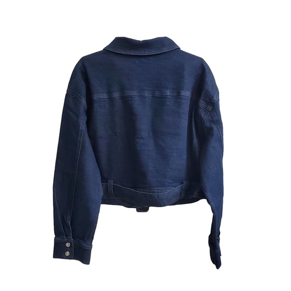 Good American 💙🦋The 70's Icon🦋💙Denim Jacket - Picture 5 of 12